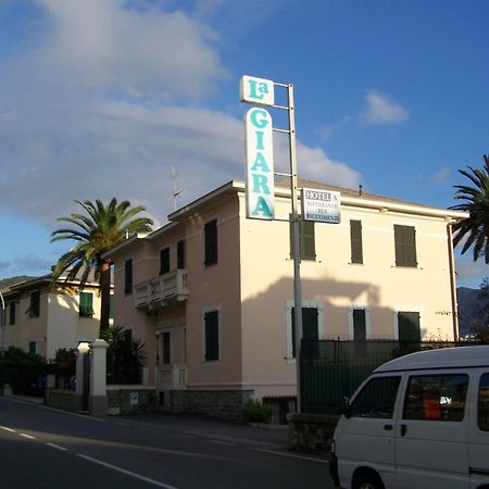 Hotel La Giara Recco Exteriör bild