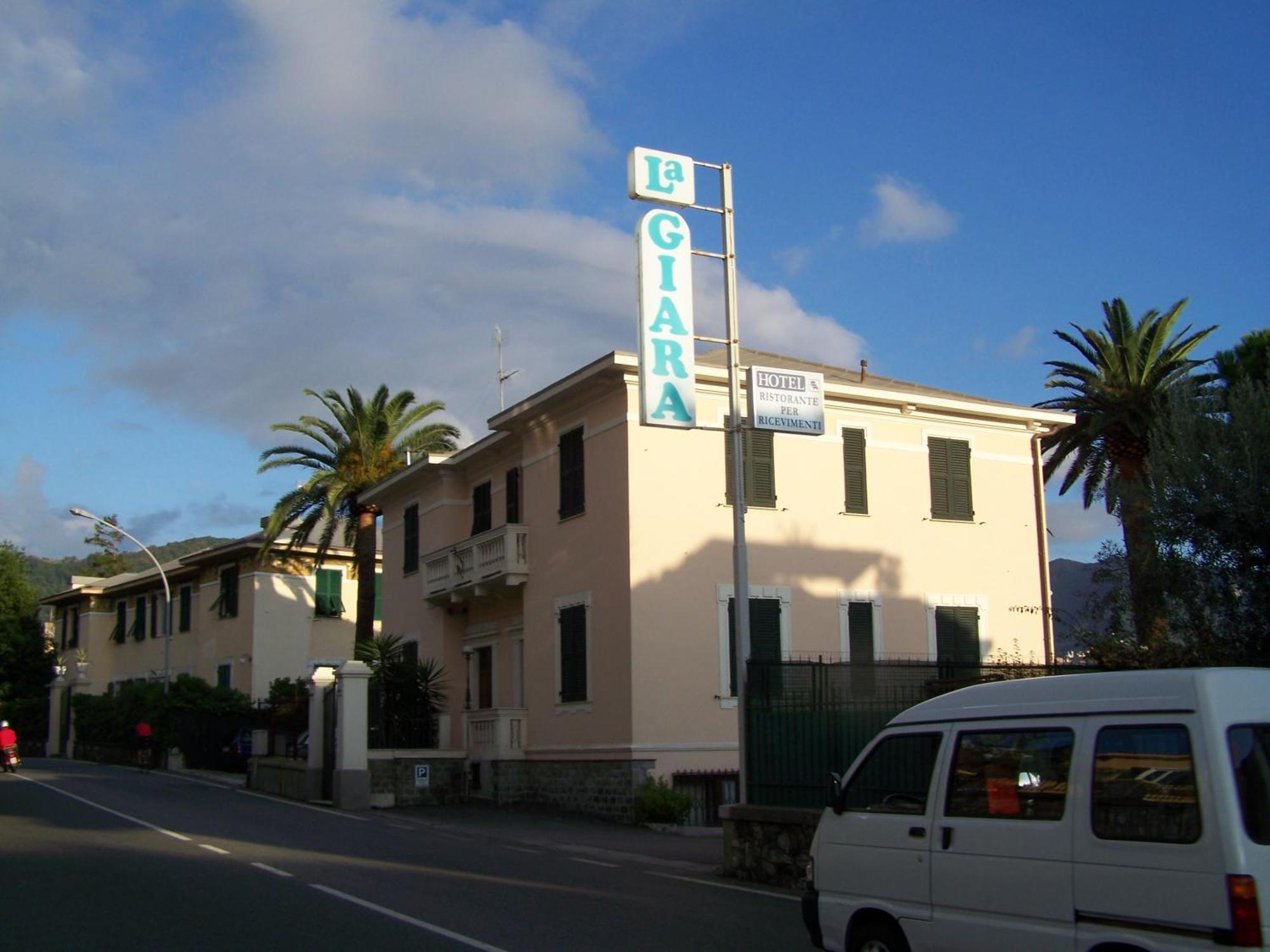 Hotel La Giara Recco Exteriör bild
