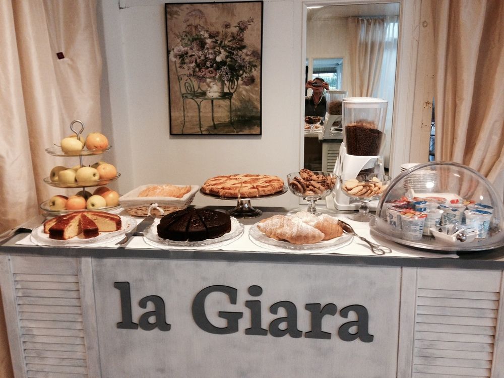 Hotel La Giara Recco Exteriör bild
